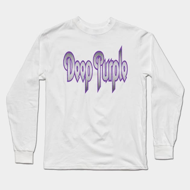 purple Long Sleeve T-Shirt by adon aska